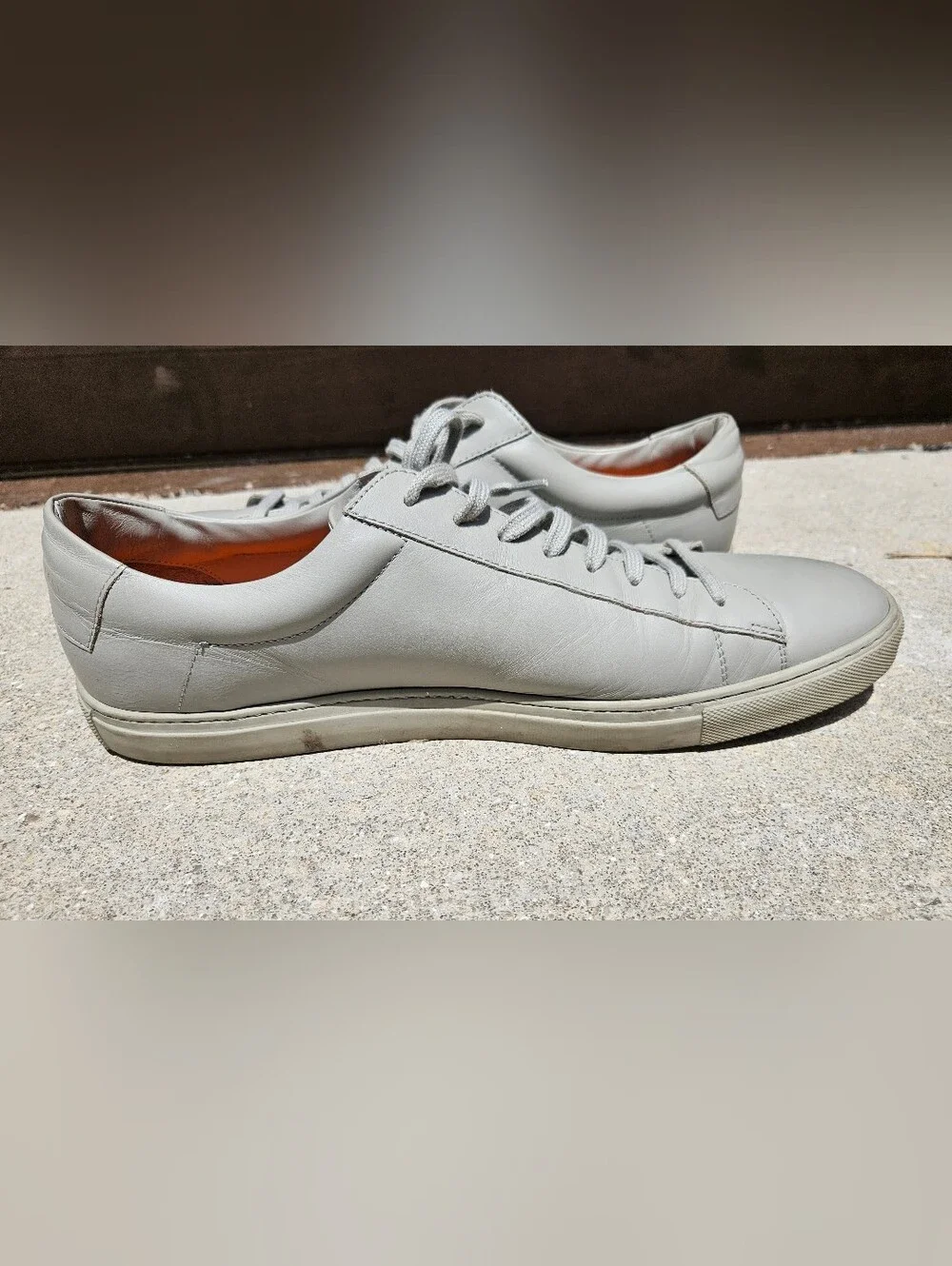 Oliver Cabell Low 1 Men's Shoes Size 13 US 12 UK 47 EUR Color Gray Pre-owned